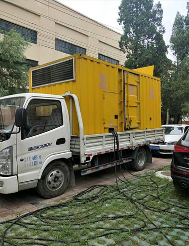 湟源发电车出租-柴油发电机组排烟系统设计要求及其考虑因素