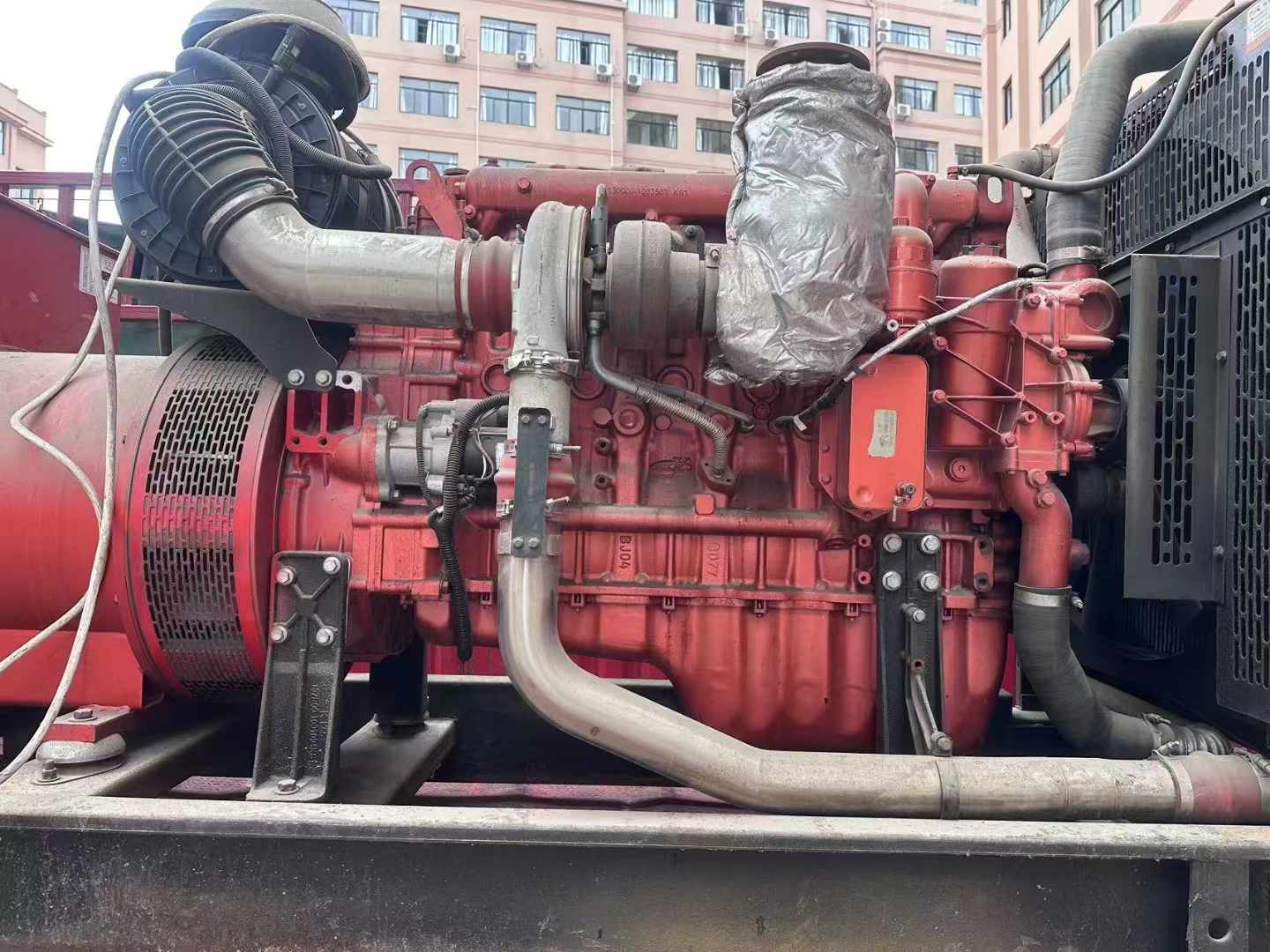 湟源如何选择适合 600kW 柴油发电机组的过载保护器？